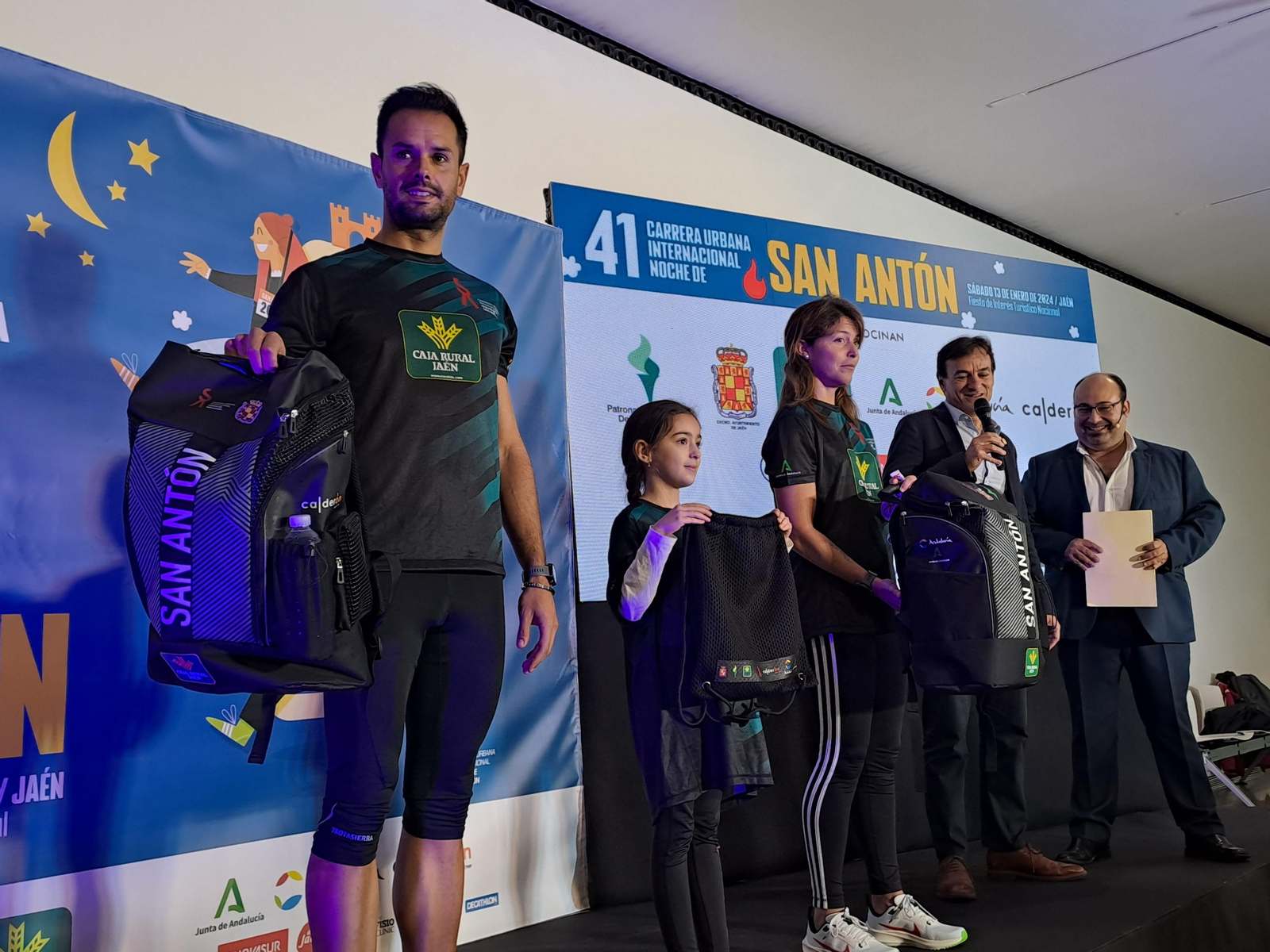 Presentación de la prueba.