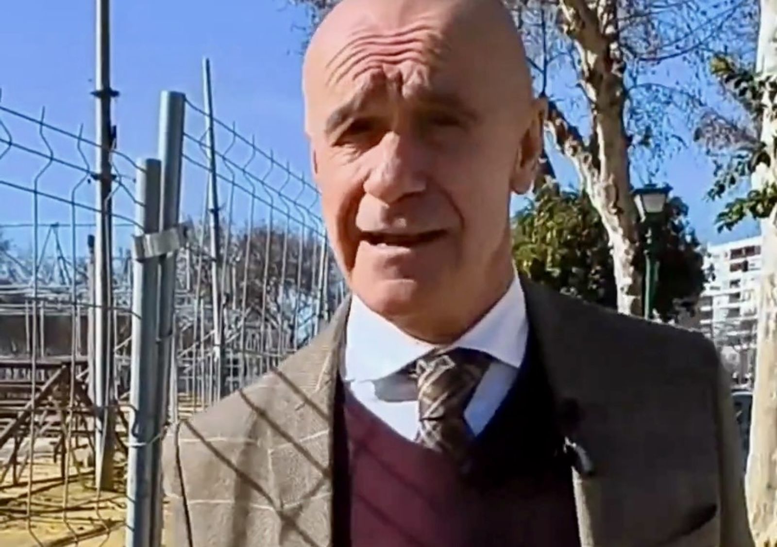 Antonio Muñoz, ex alcalde y portavoz del PSOE en el Ayuntamiento.