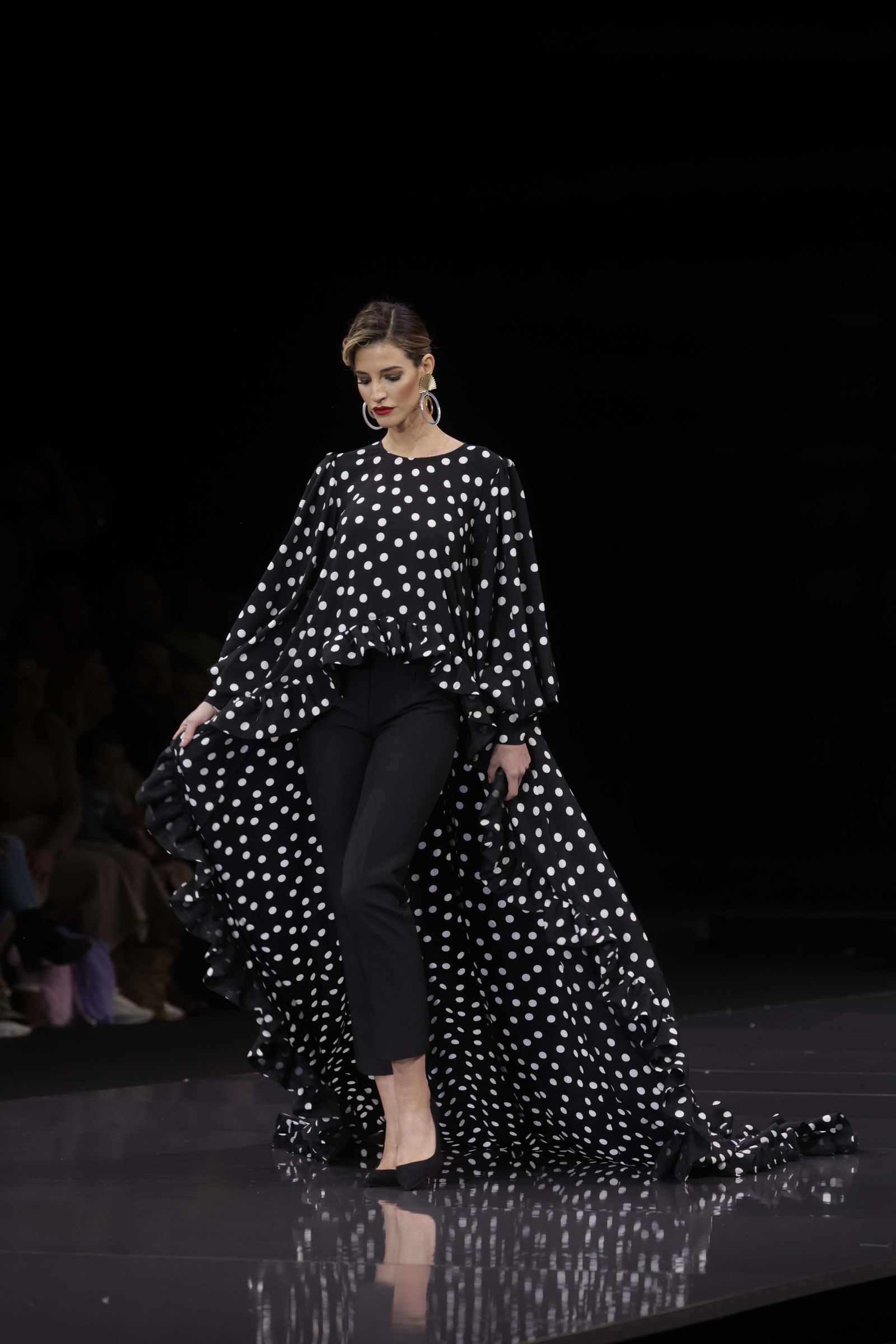 El desfile de Icónico Flamenco en SIMOF 2023, todas las fotos