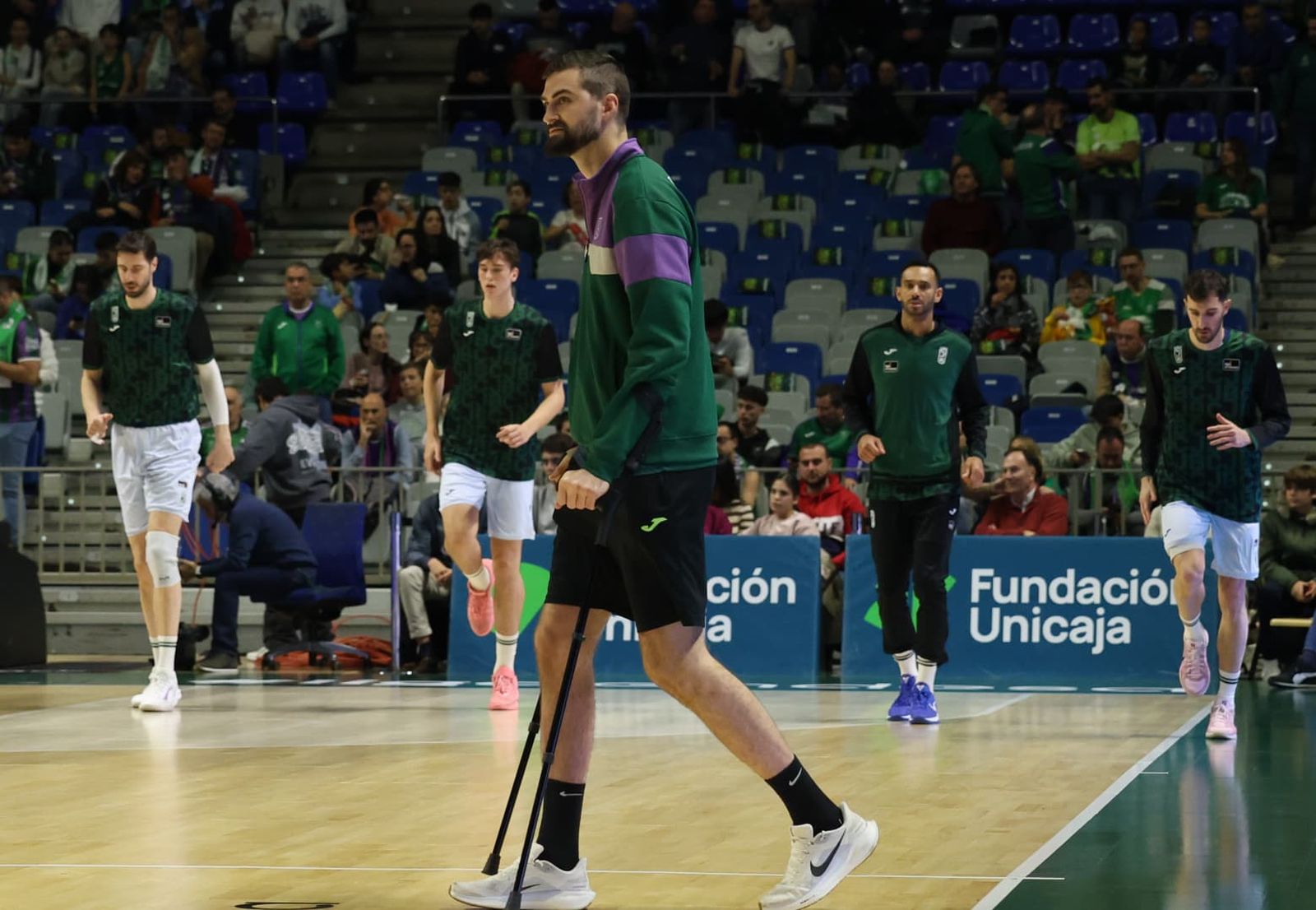 Las fotos del Unicaja - Joventut