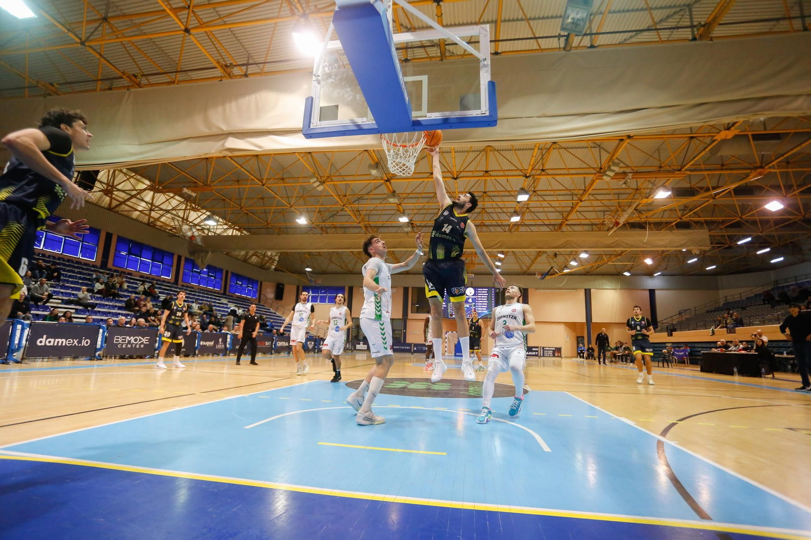 Las fotos del Udea-Zornotza de la Segunda FEB