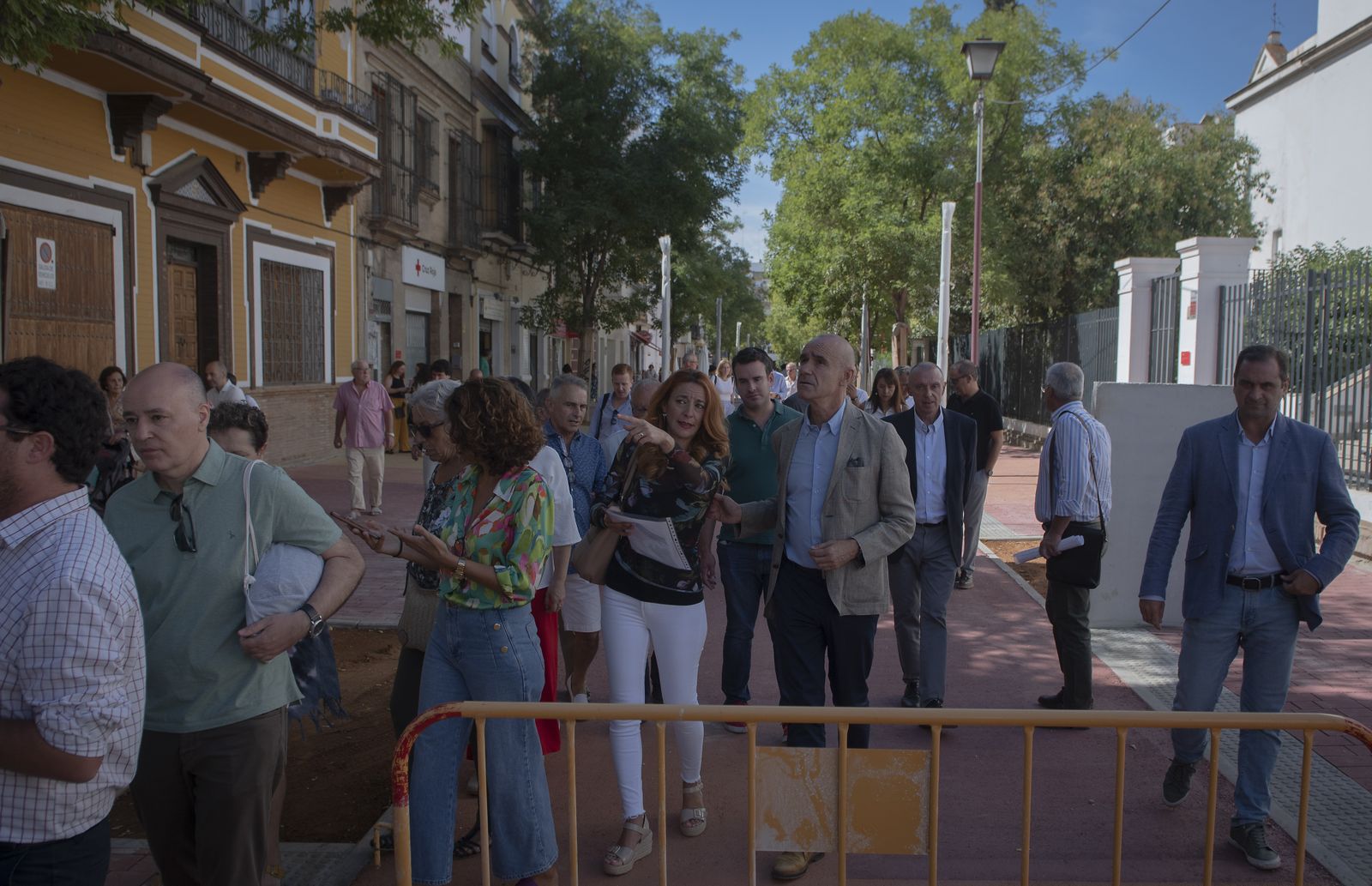 Las imágenes de la nueva Avenida de la Cruz Roja