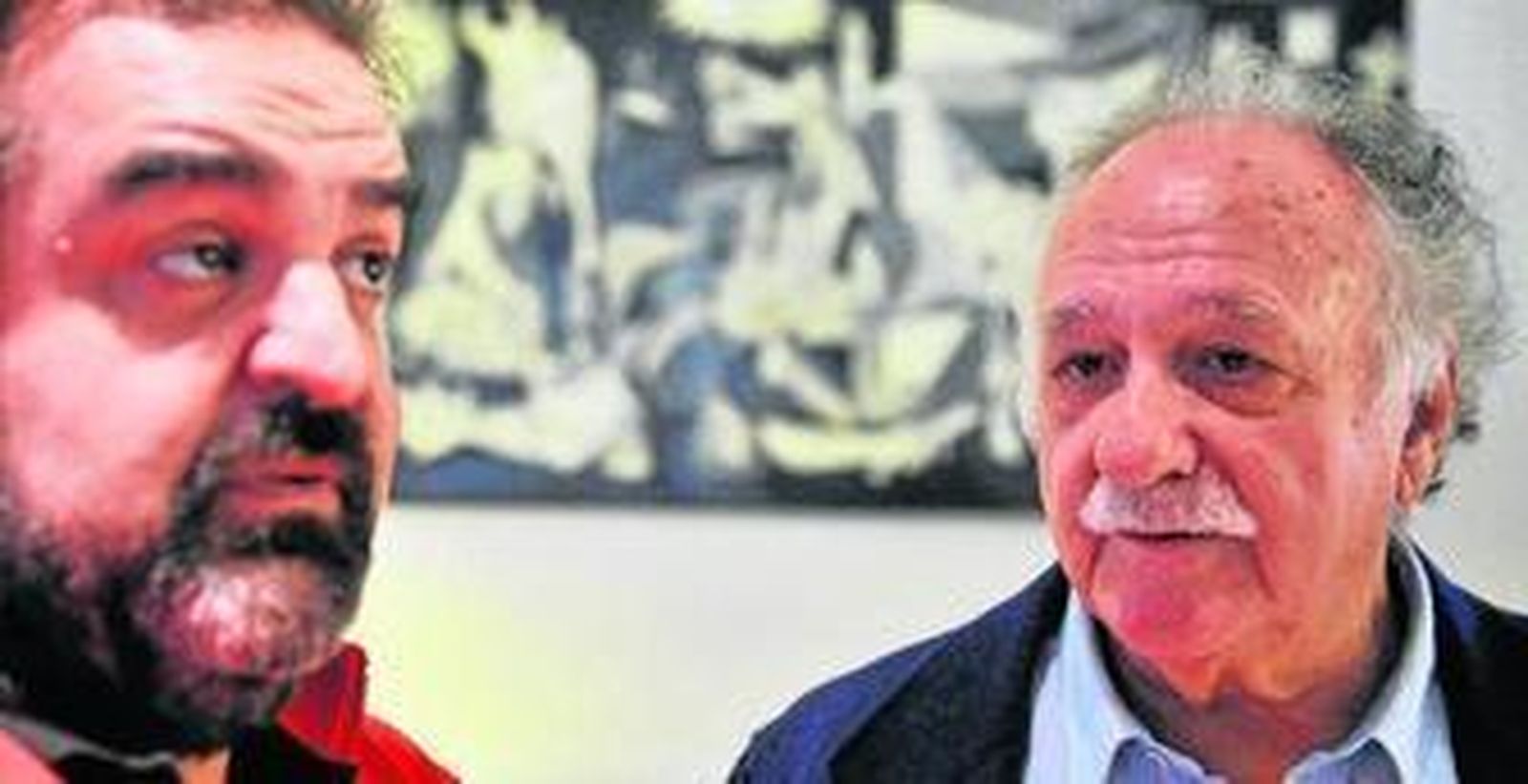 Gervasio Iglesias y Ricardo Pachón, artífices de 'Triana, pura y pura'.