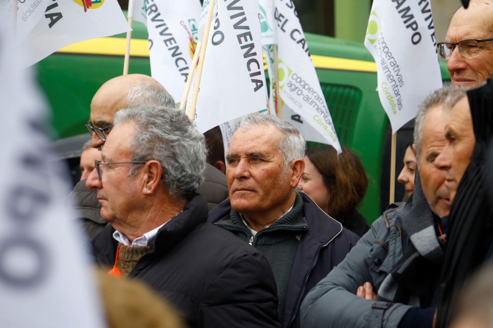 La protesta de los agricultores y ganaderos de Córdoba contra el acuerdo con Mercosur