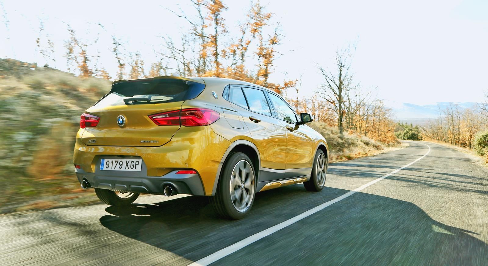 Galería de fotos del nuevo BMW X2 2018