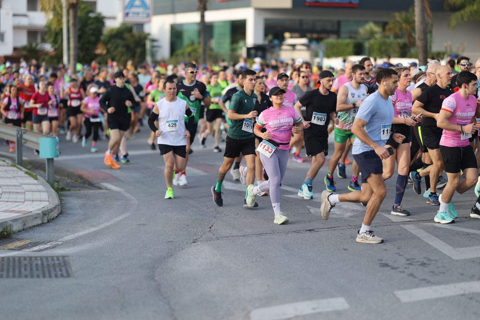 Media Maratón de Torremolinos: Búscate en las fotos de la carrera