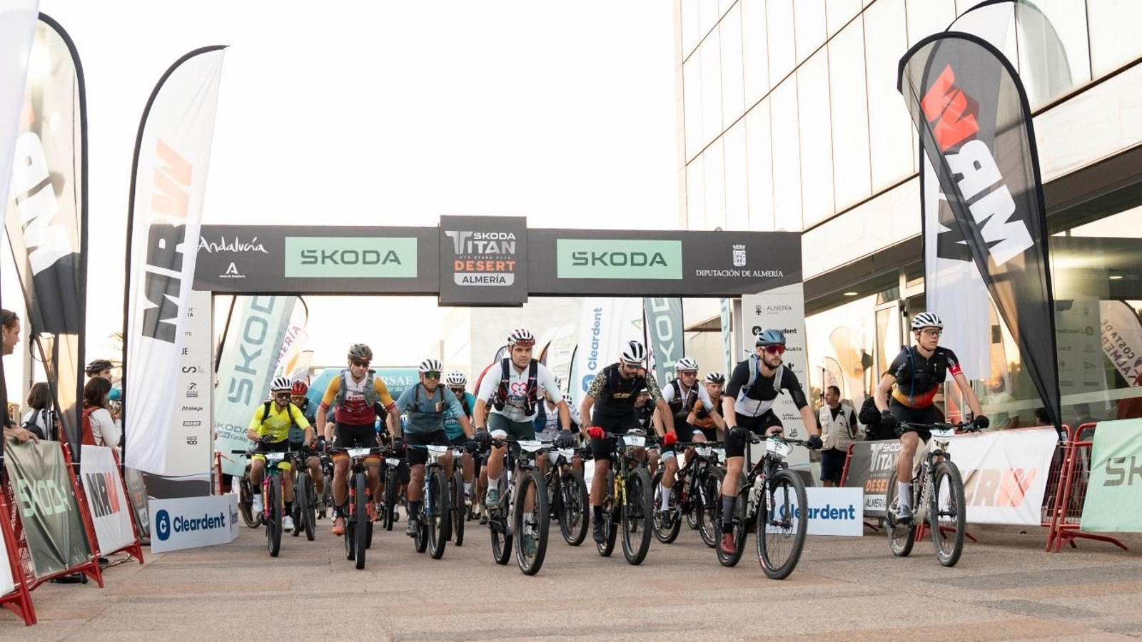 Los corredores afrontan el inicio de esta prueba asentada en el calendario deportivo almeriense.