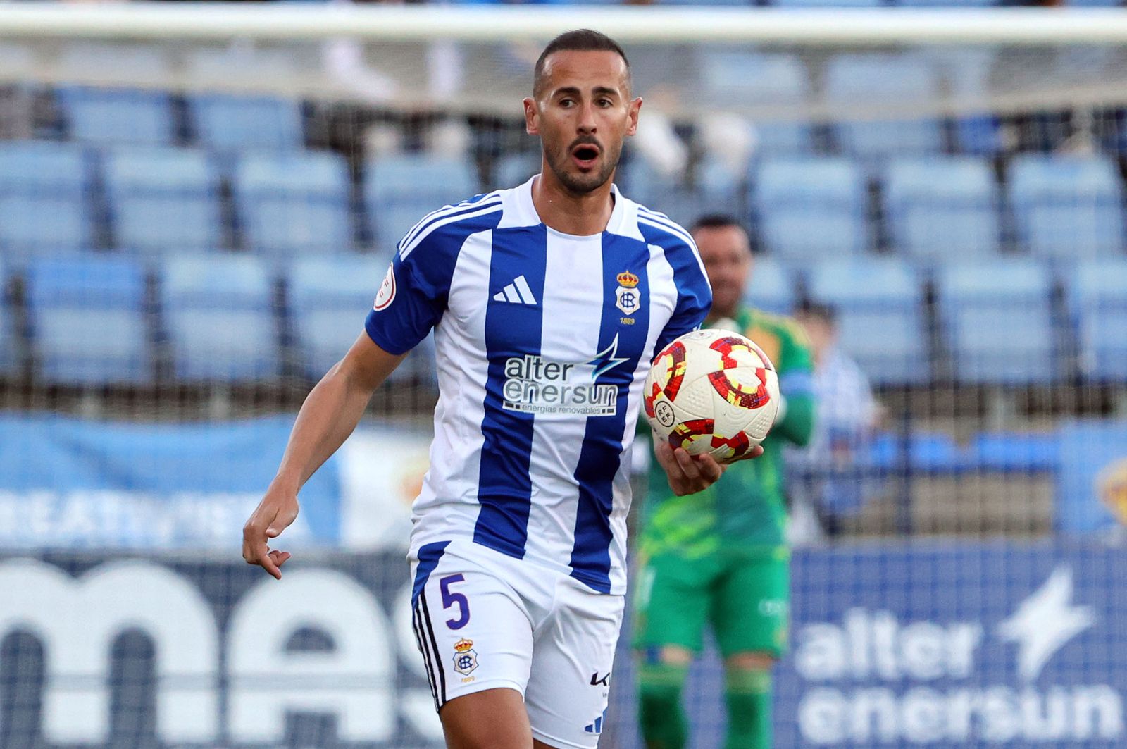 Imágenes del Recreativo de Huelva-Marbella FC