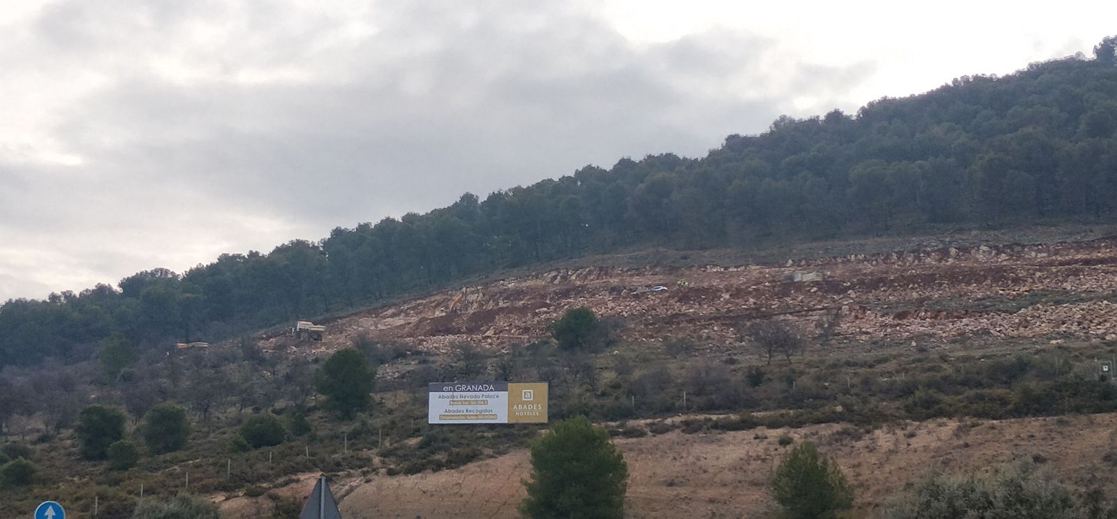 Obras en la Variante de Loja en el tramo A-92