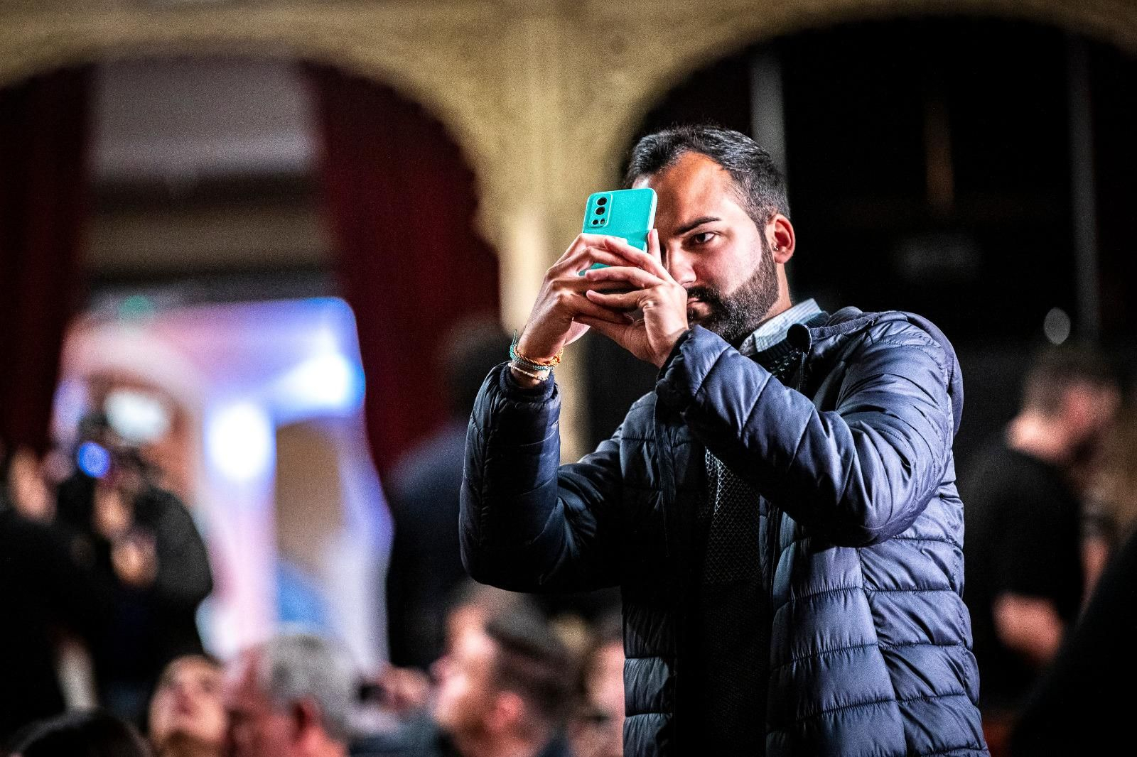 Búscate entre las mejores imágenes de la segunda sesión de cuartos de final del COAC 2025