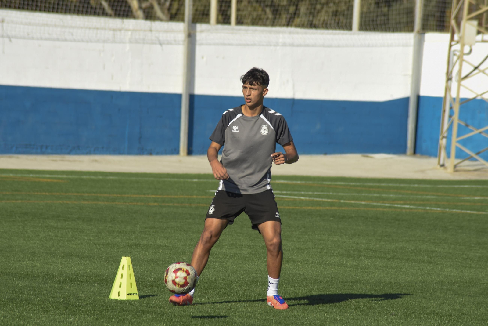Las fotos del entrenamiento de la Balona previo a su partido con el Ciudad de Lucena