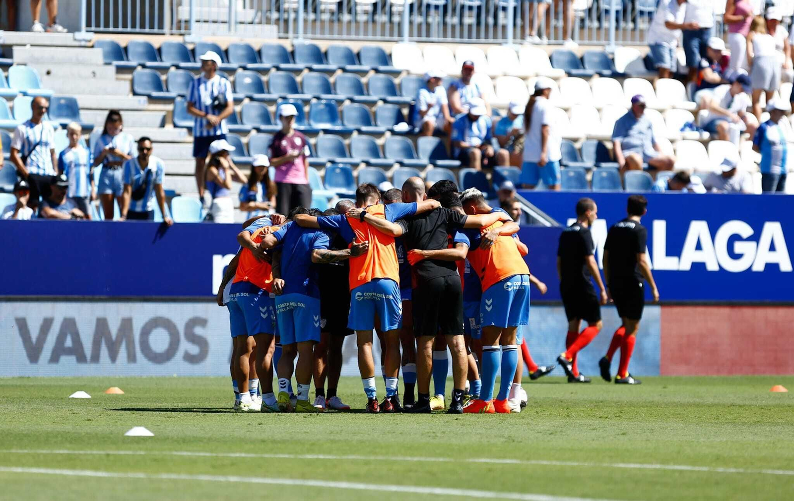 Galería: Málaga CF-Albacete Balompié