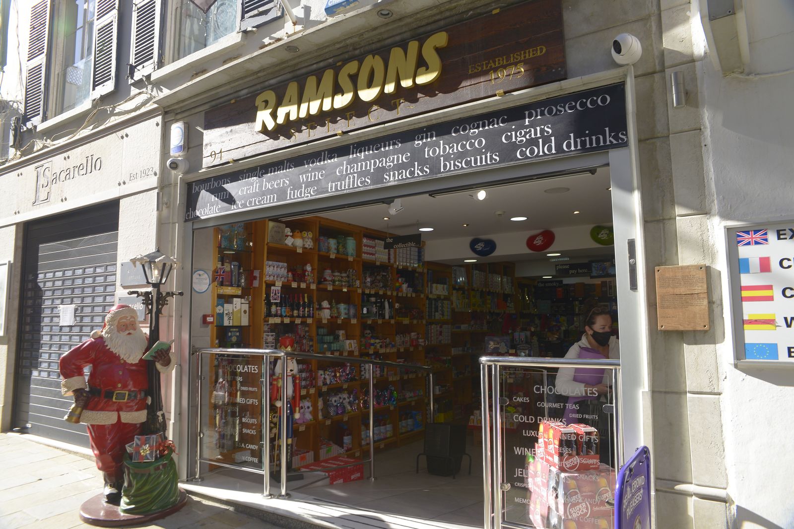 Fotos de Gibraltar en los días previos a la Navidad y el Brexit