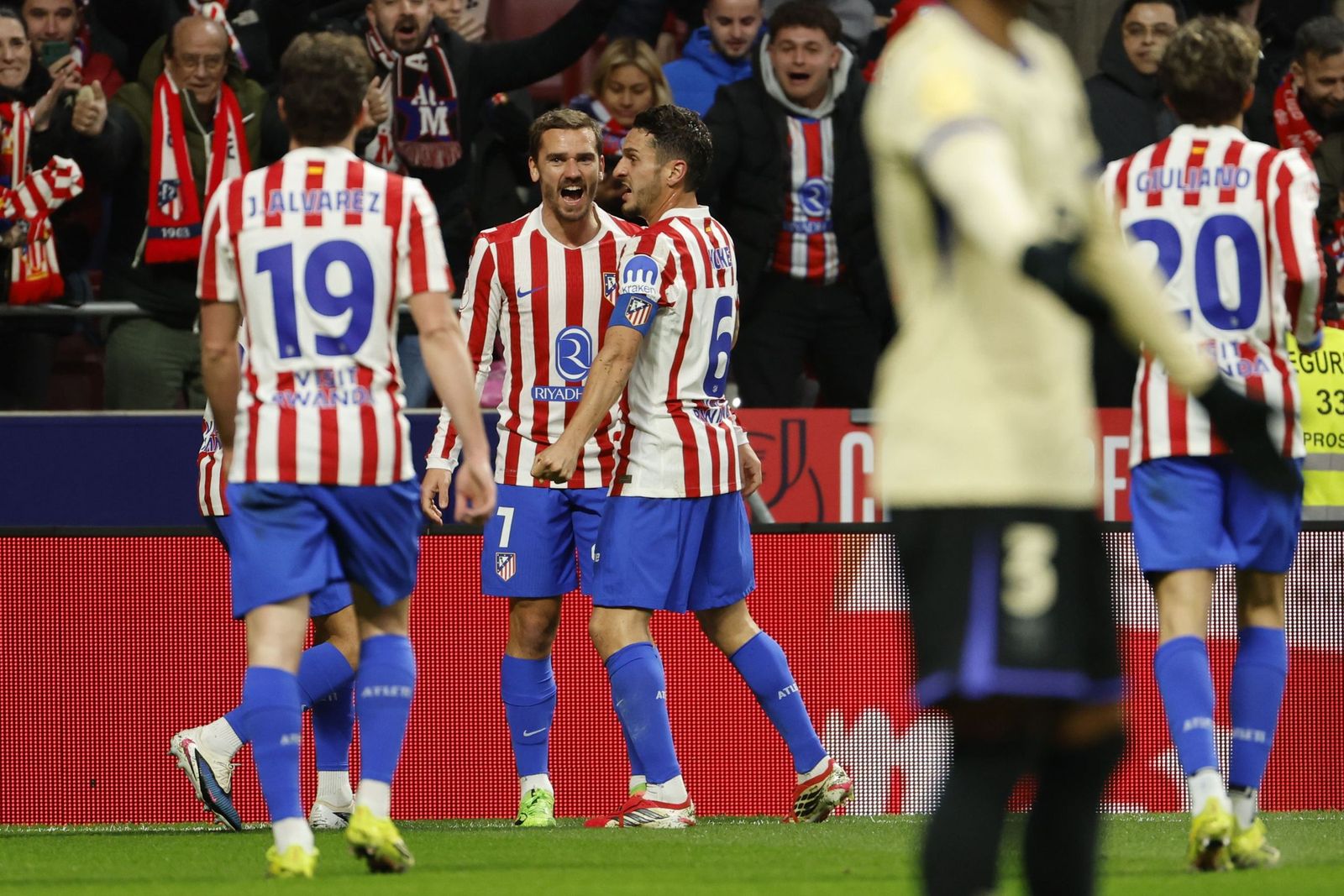 Las fotos del Atlético de Madrid-Barcelona