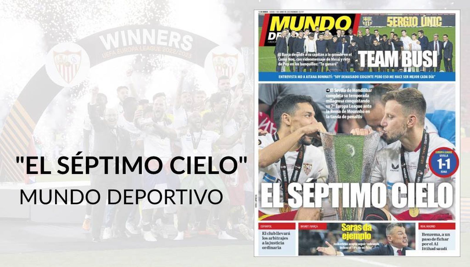 Mundo Deportivo: "El Séptimo Cielo"