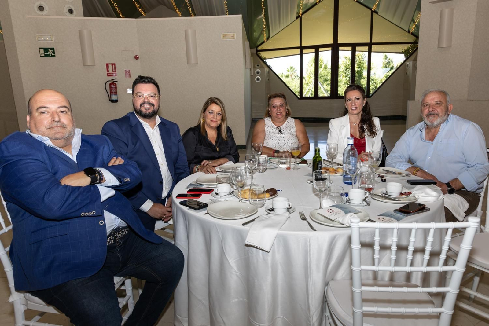 La sociedad jiennnese ha acompañado al Grupo Joly en su desayuno con la consejera.