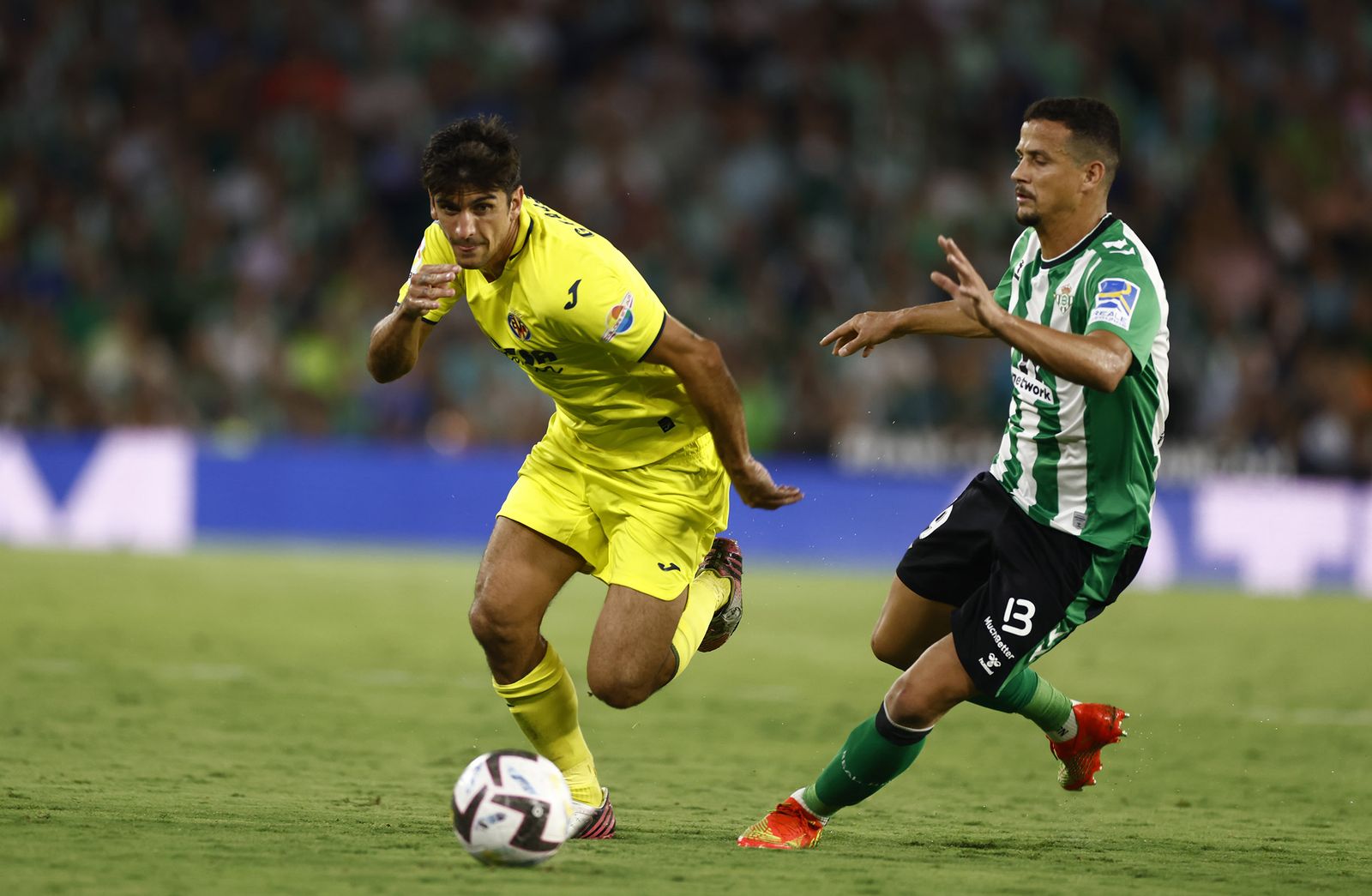 las imágenes del Betis-Villarreal