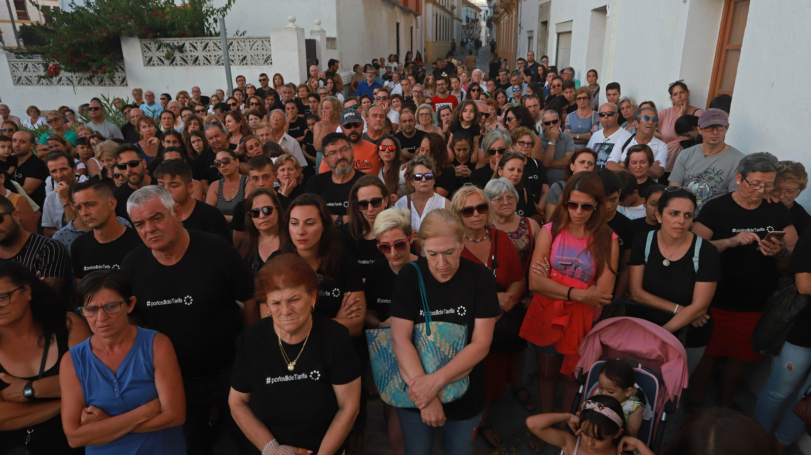 Manifestación por los 8 de Tarifa