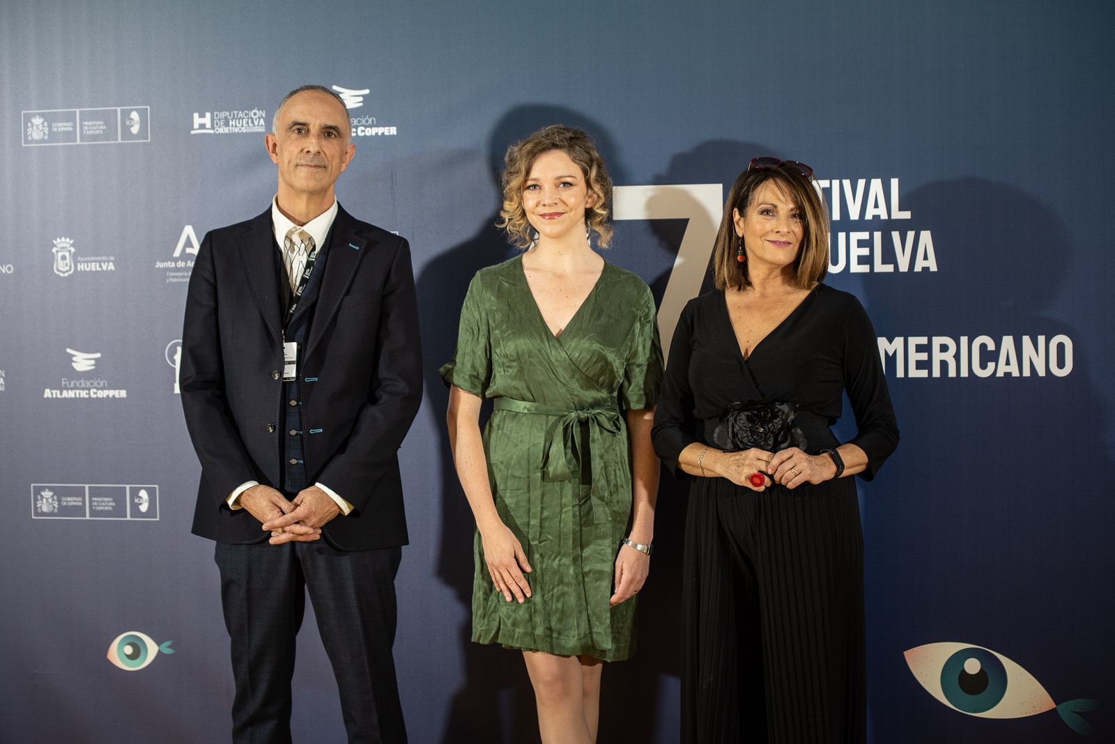Imágenes del photocall del Festival de Cine Iberoamericano