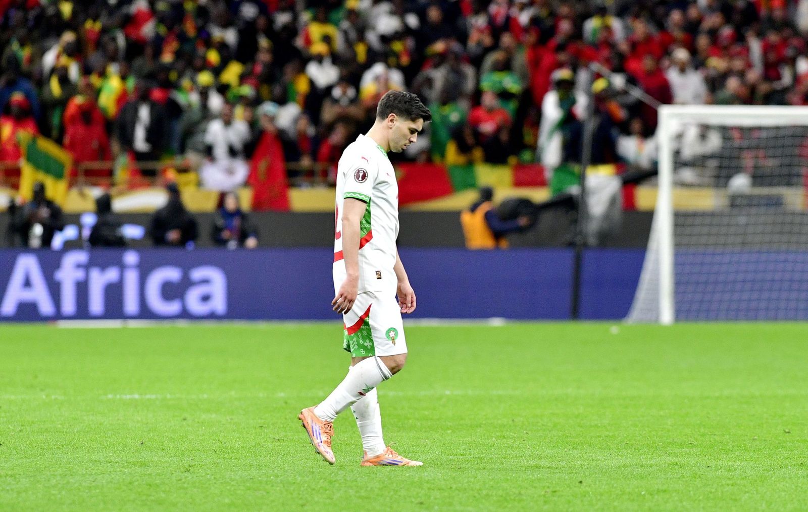 Brahim Díaz, de héroe a villano en Marruecos: Falla un penalti a lo Panenka y Senegal gana la Copa África