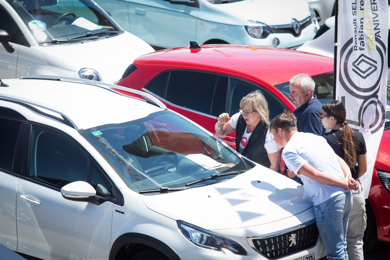El Salón del Vehículo de Ocasión bate el récord con la venta de más de 350 coches