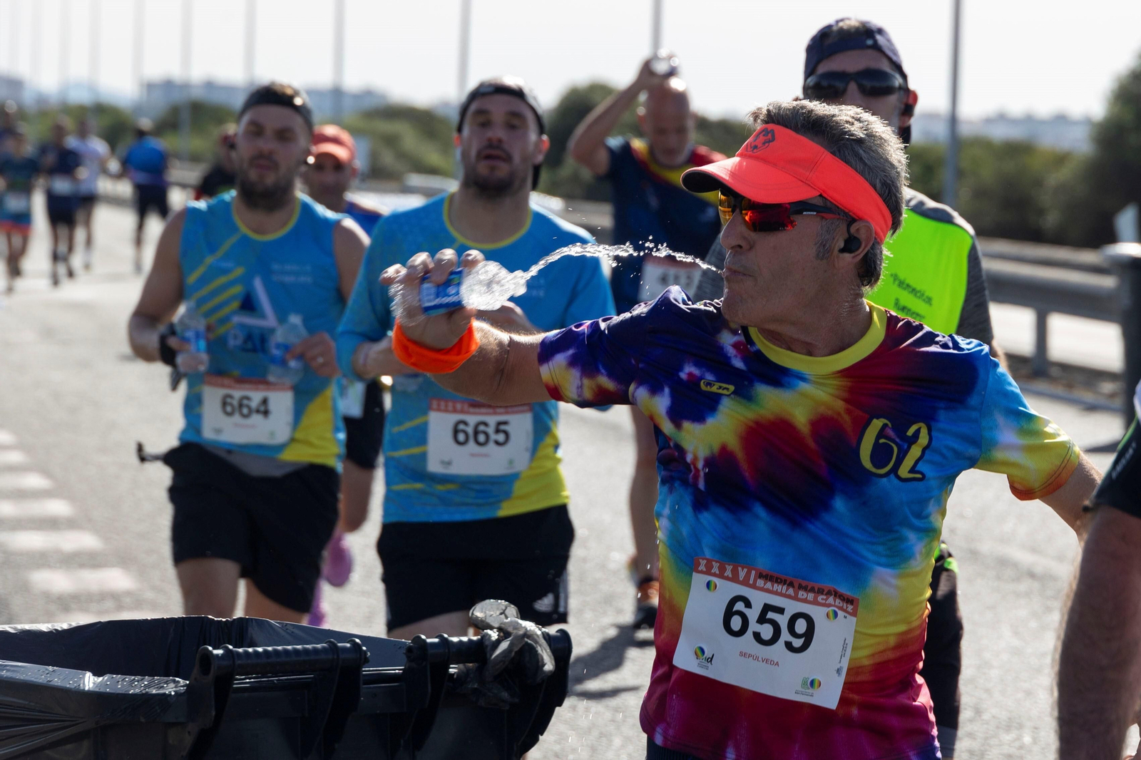Las imágenes de la Media Maratón Bahía de Cádiz