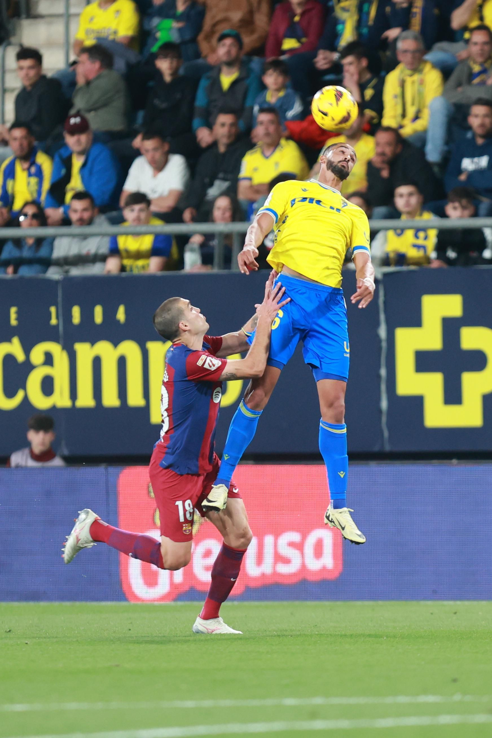 Las mejores imágenes del partido Cádiz Cf -Barcelona