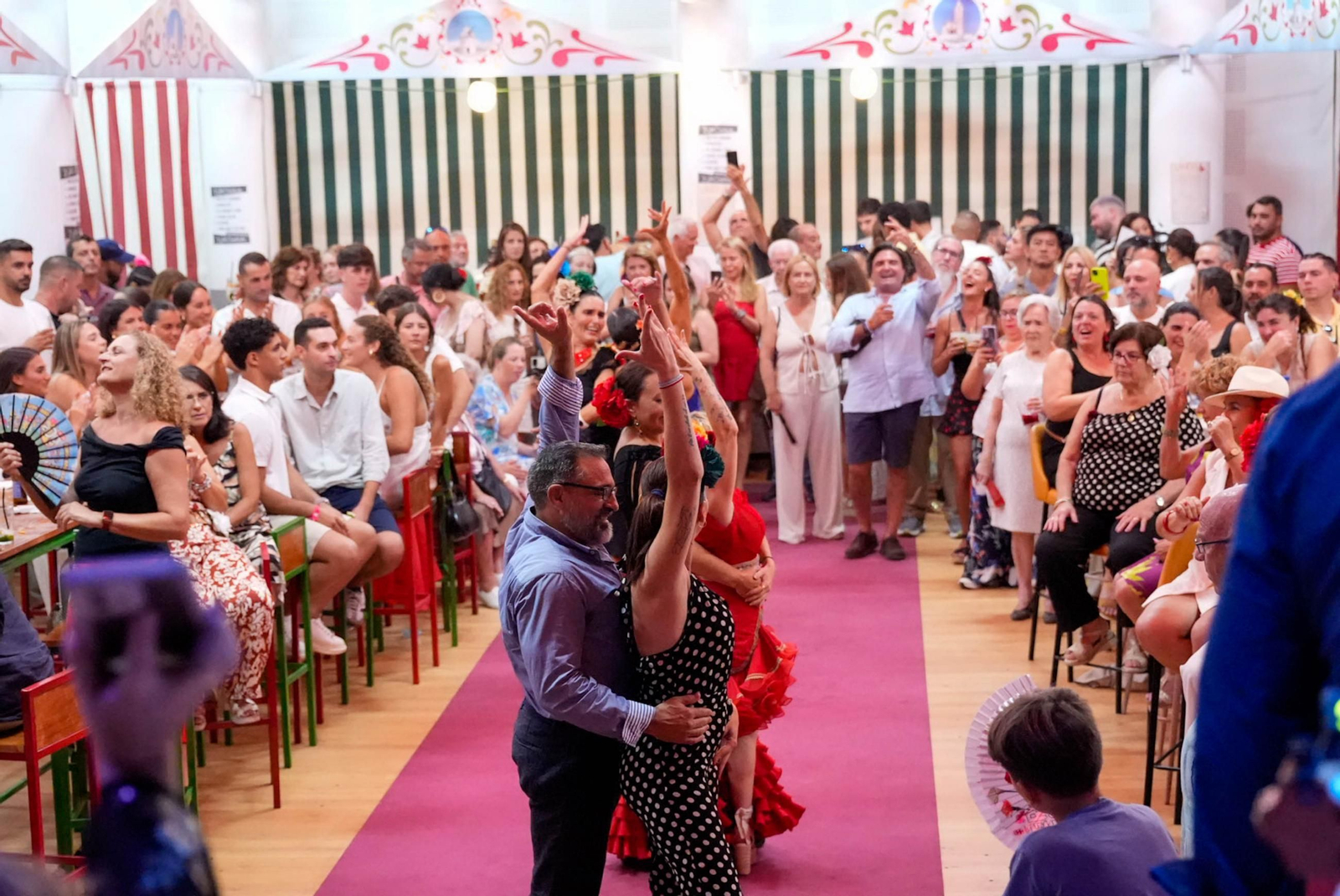 La final del concurso de sevillanas en la Lola