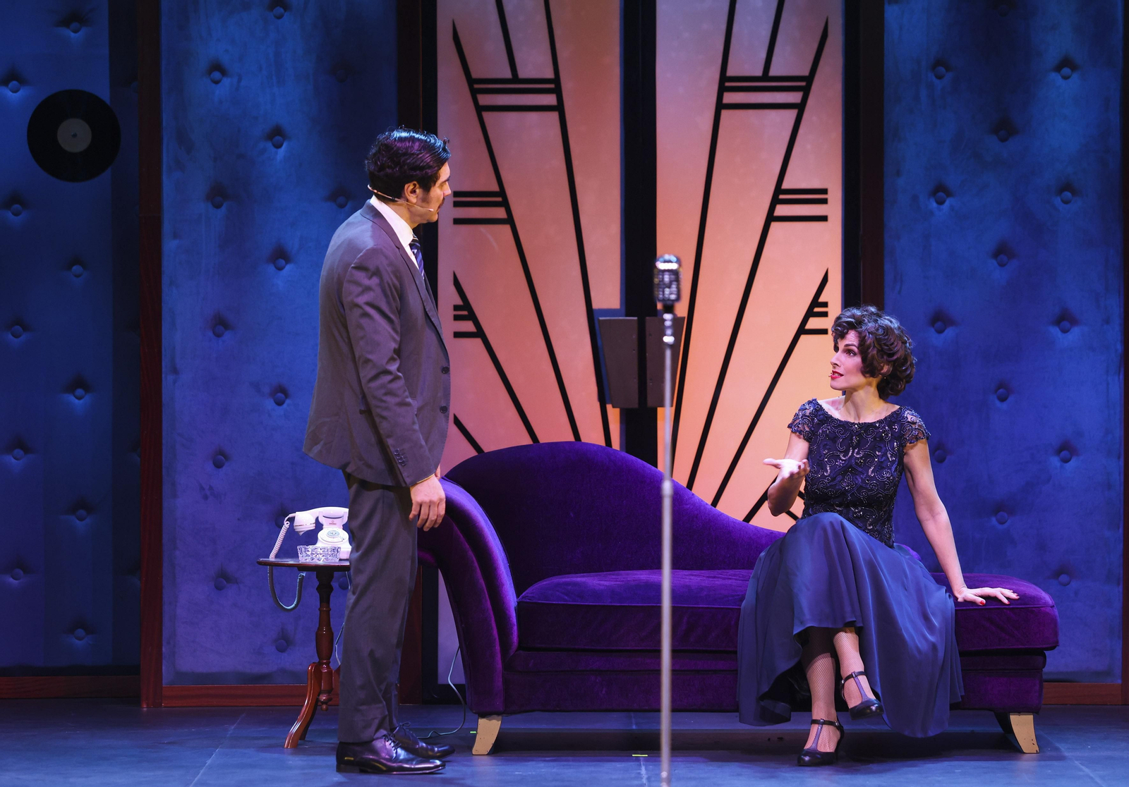 Las fotos de 'Mi última noche con Sara', en el Teatro del Soho de Málaga