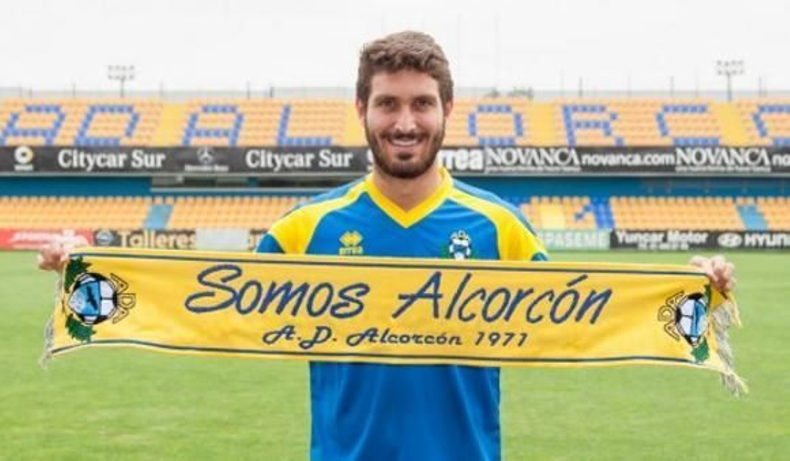 El ex sevillista Campaña ficha por el Alcorcón