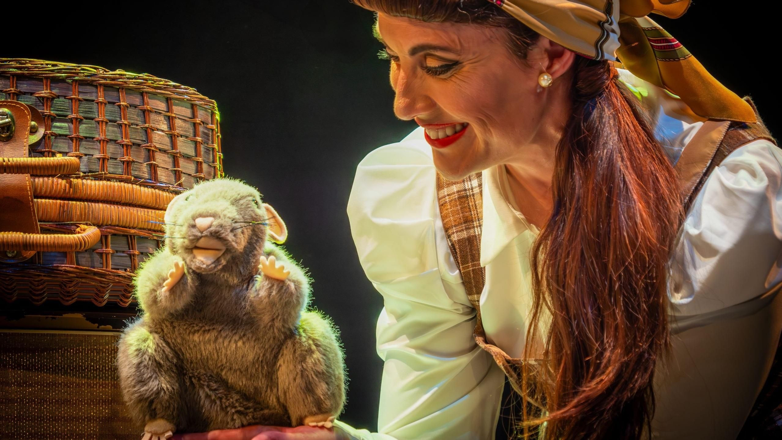 La bibliotecaria viajera