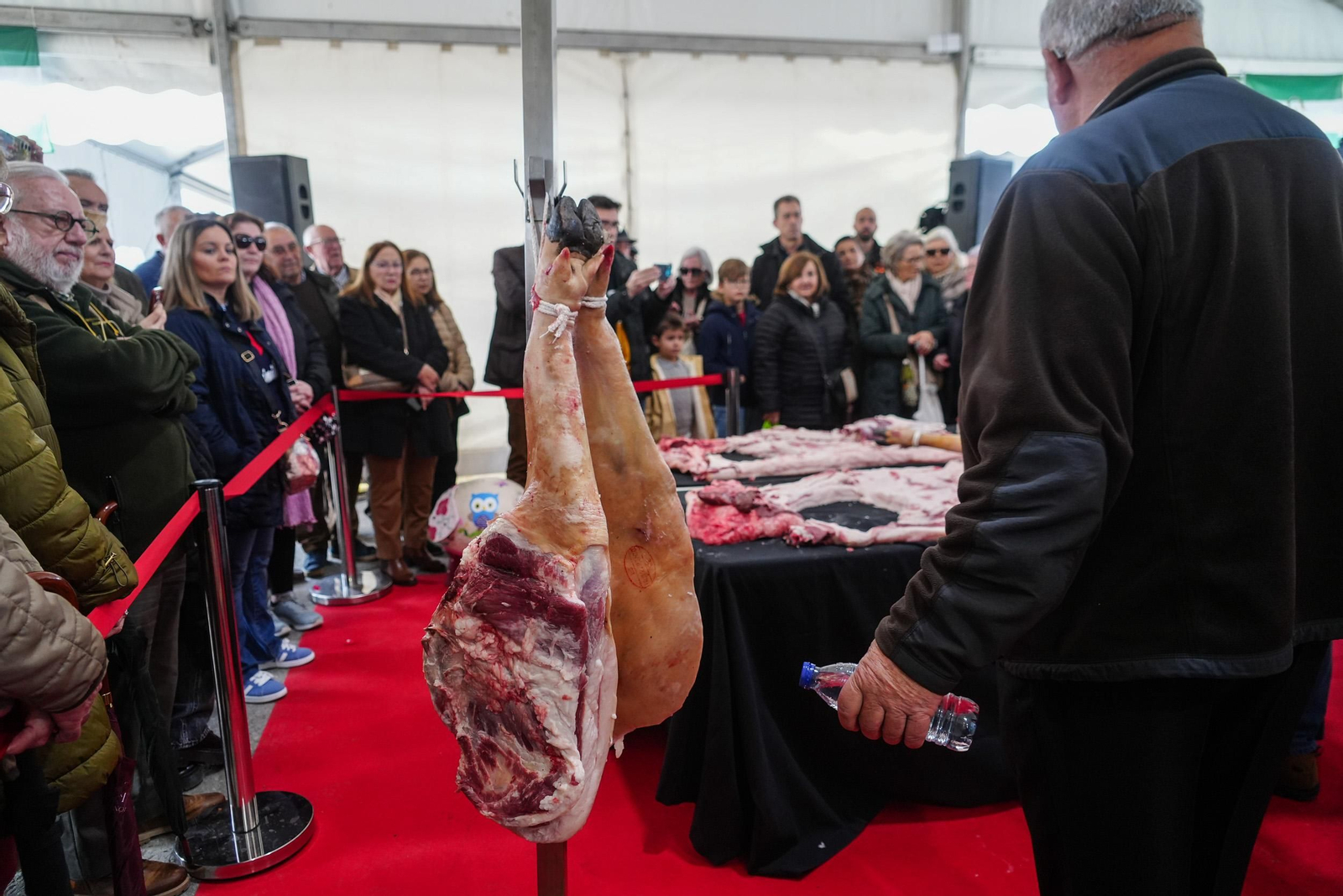 Las mejores imágenes de la XX Fiesta de la Matanza y de la Artesanía en Villanueva de Córdoba