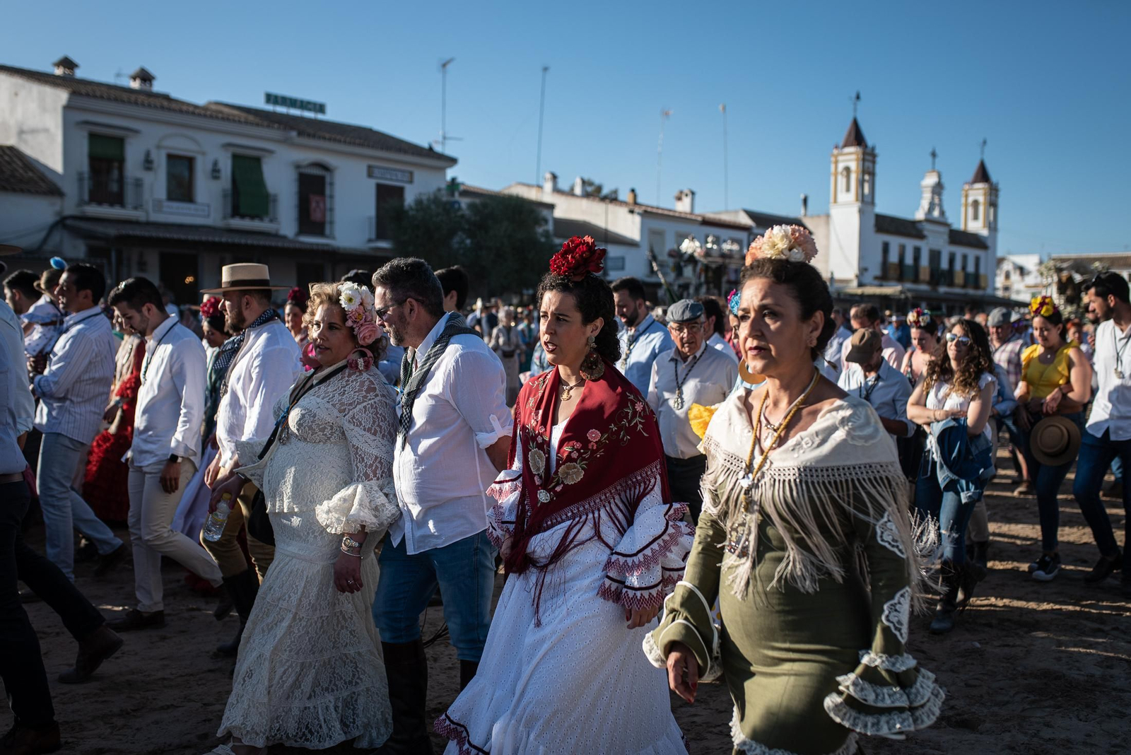 Recorrido por las casas y la aldea del Rocío, en imágenes