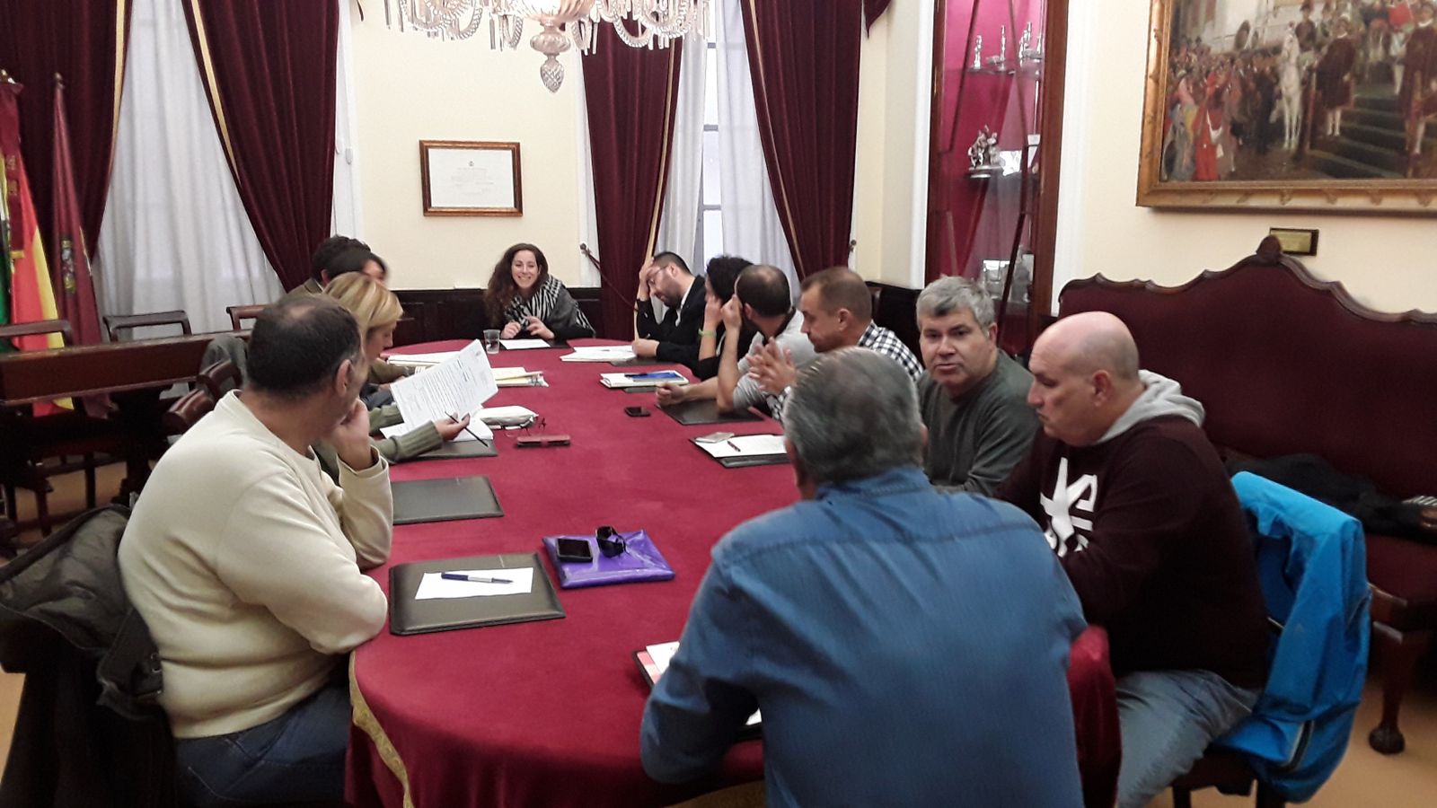 Reunión del patronato del COAC 2019.