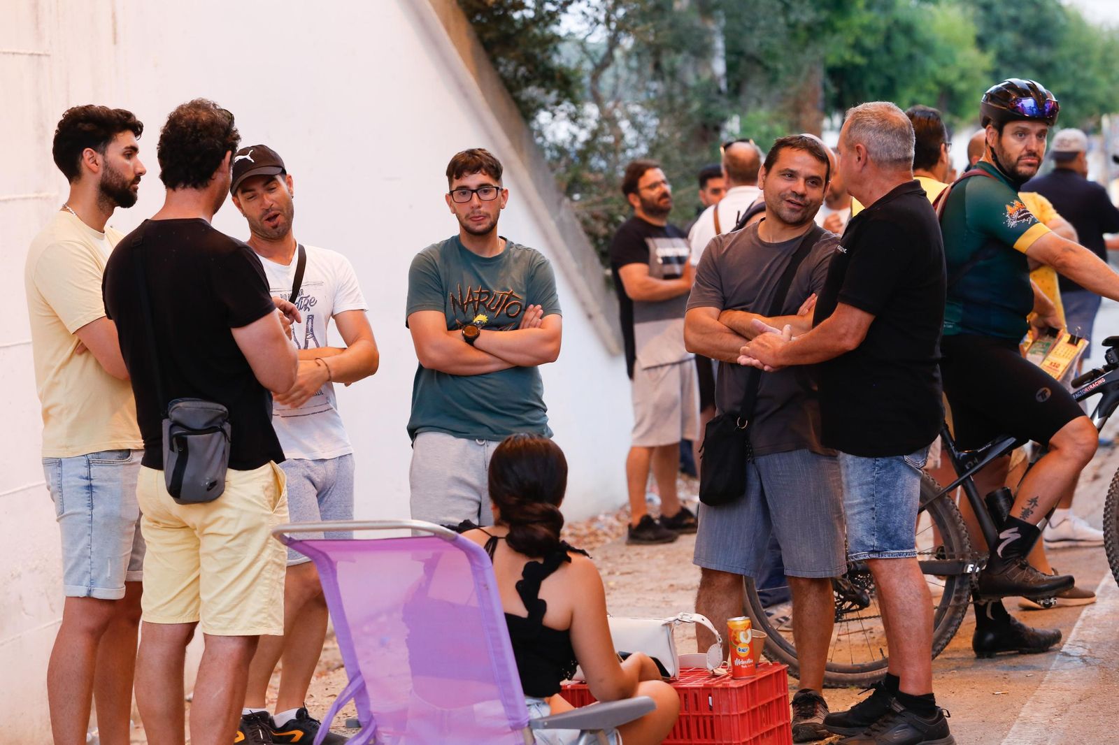 Fotos del segundo día de la huelga del metal en el Campo de Gibraltar