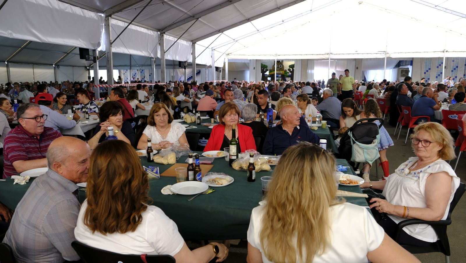 Imágenes de la comida anual de la CUCN, en Níjar