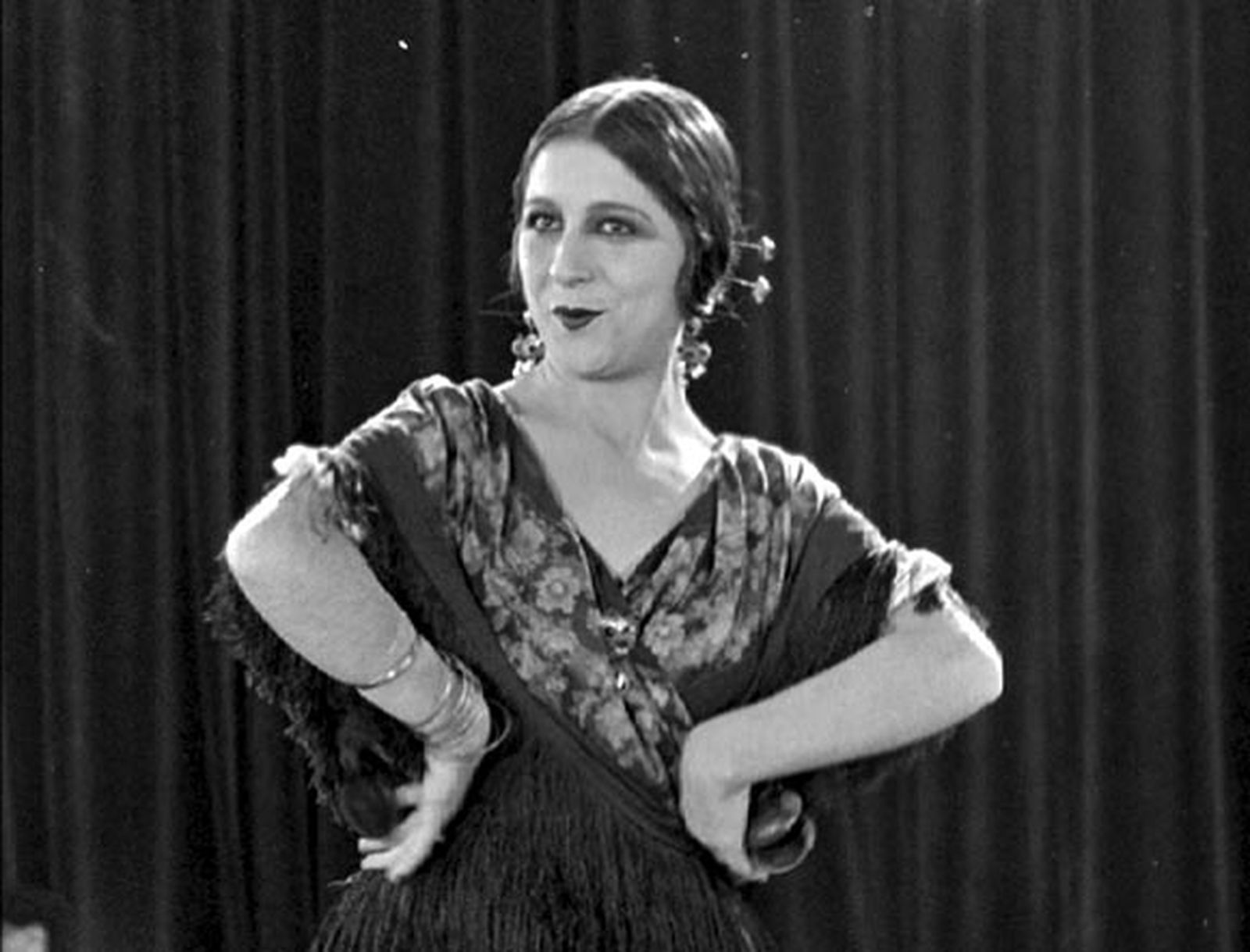 El cine habló por primera vez en español