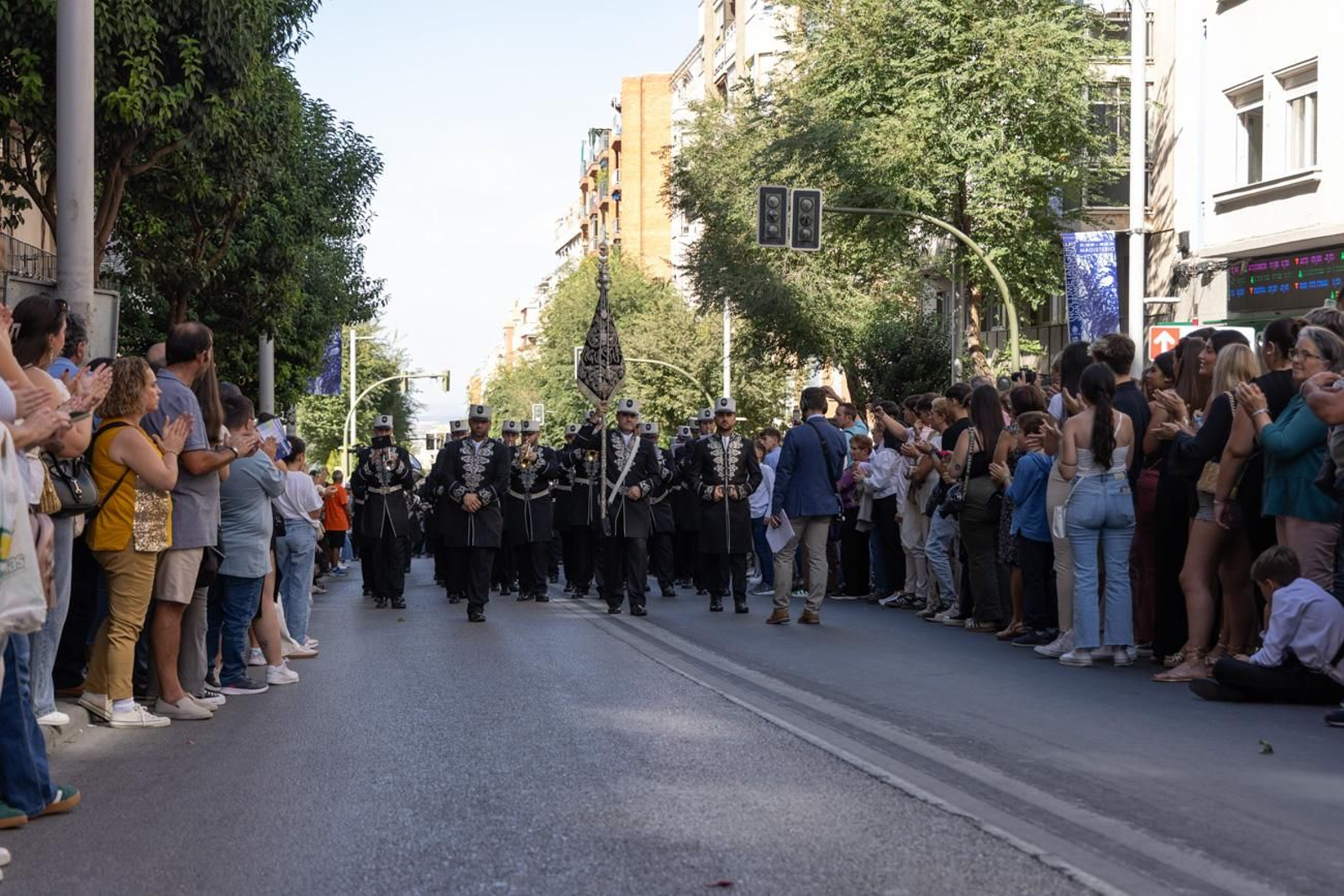 La ciudad de Jaén es testigo del Rosario Magno de la Esperanza