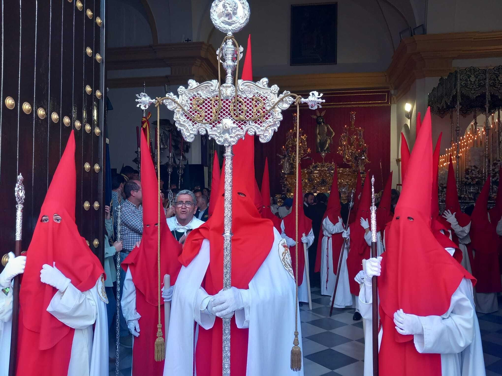 Las imágenes del Lunes Santo de Chiclana de la Semana Santa 2023: Perdón y Humildad y Paciencia
