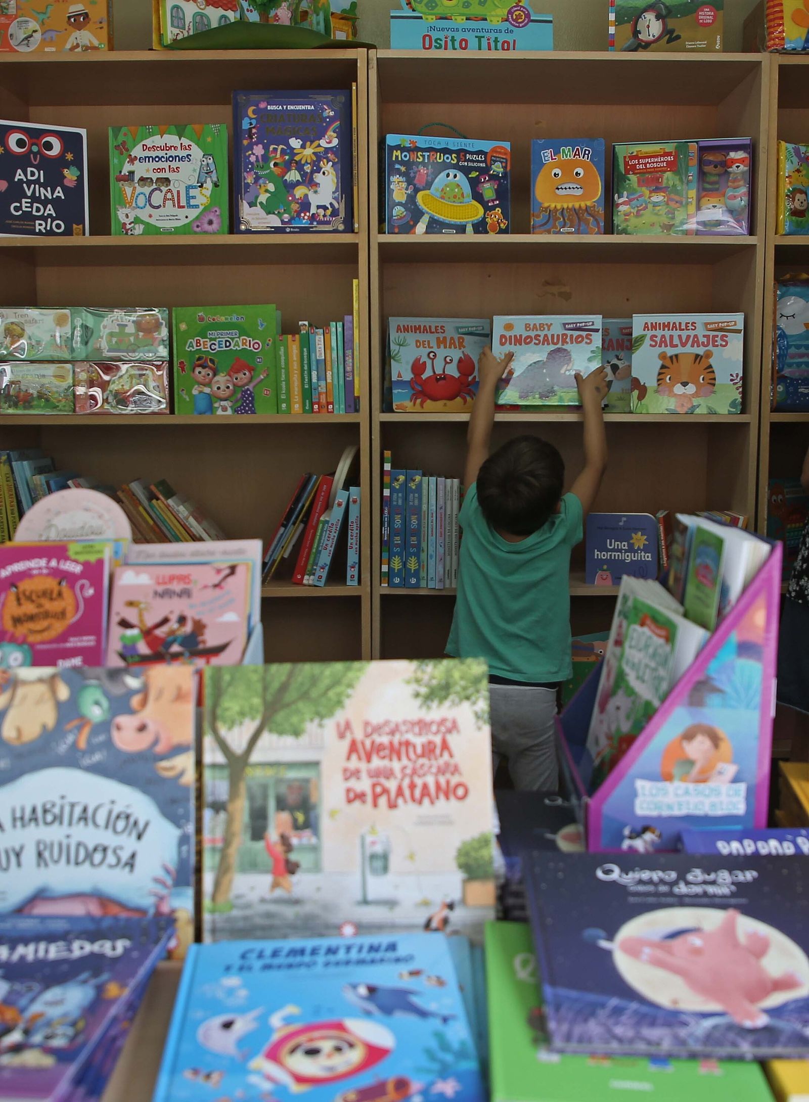 Fotos de la Feria del Libro de La Línea
