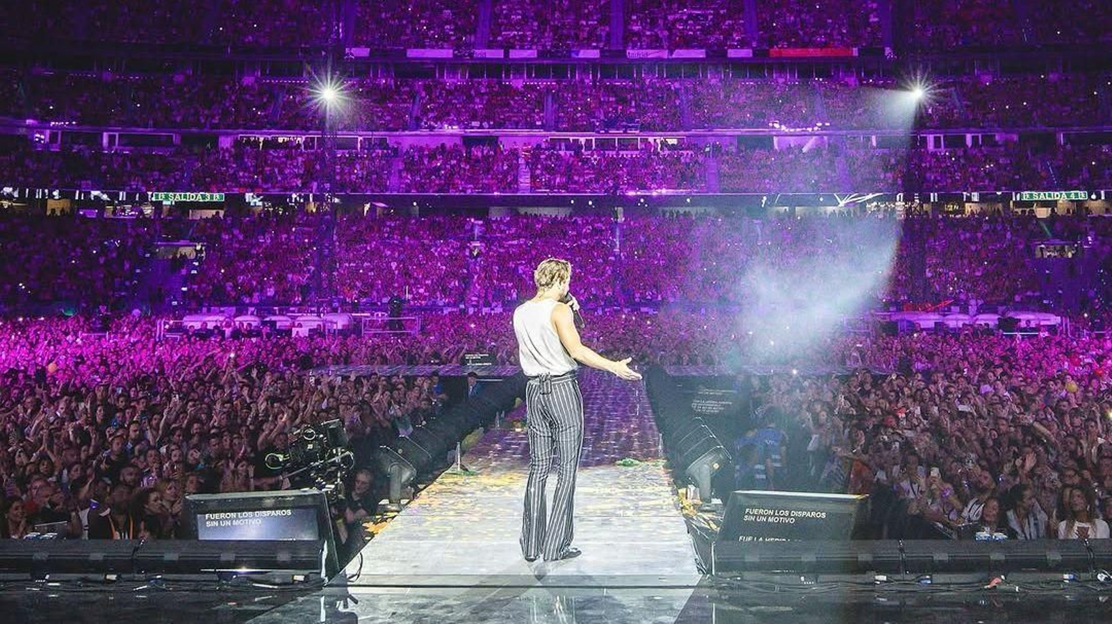 Concierto de Manuel Carrasco.