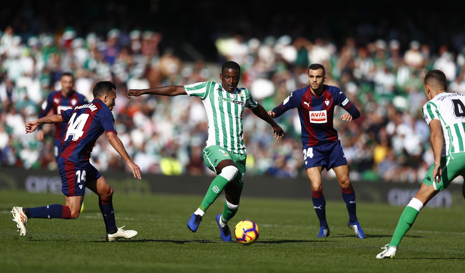 Las imágenes del Betis-Eibar