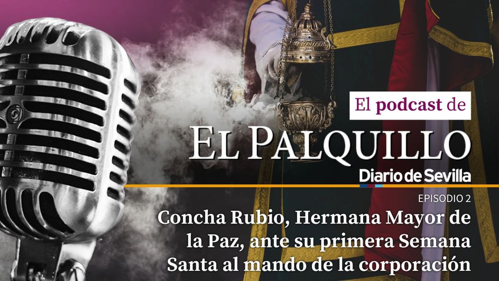 Concha Rubio, protagonista del segundo episodio del podcast de El Palquillo