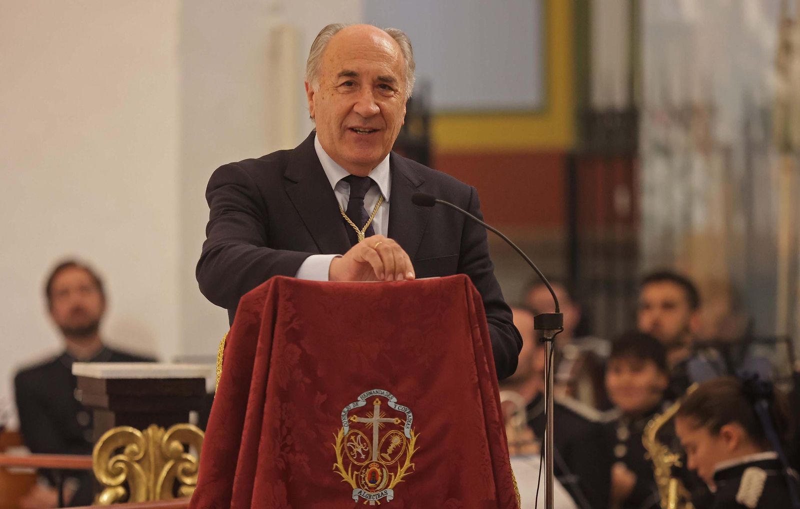 Fotos de la presentación del cartel de la Semana Santa de Algeciras 2025