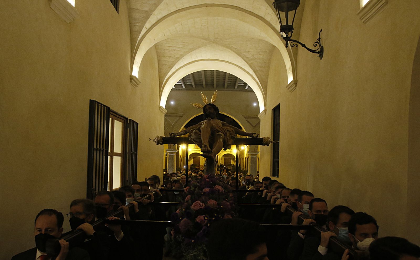 Vía Crucis del Cristo de las Aguas