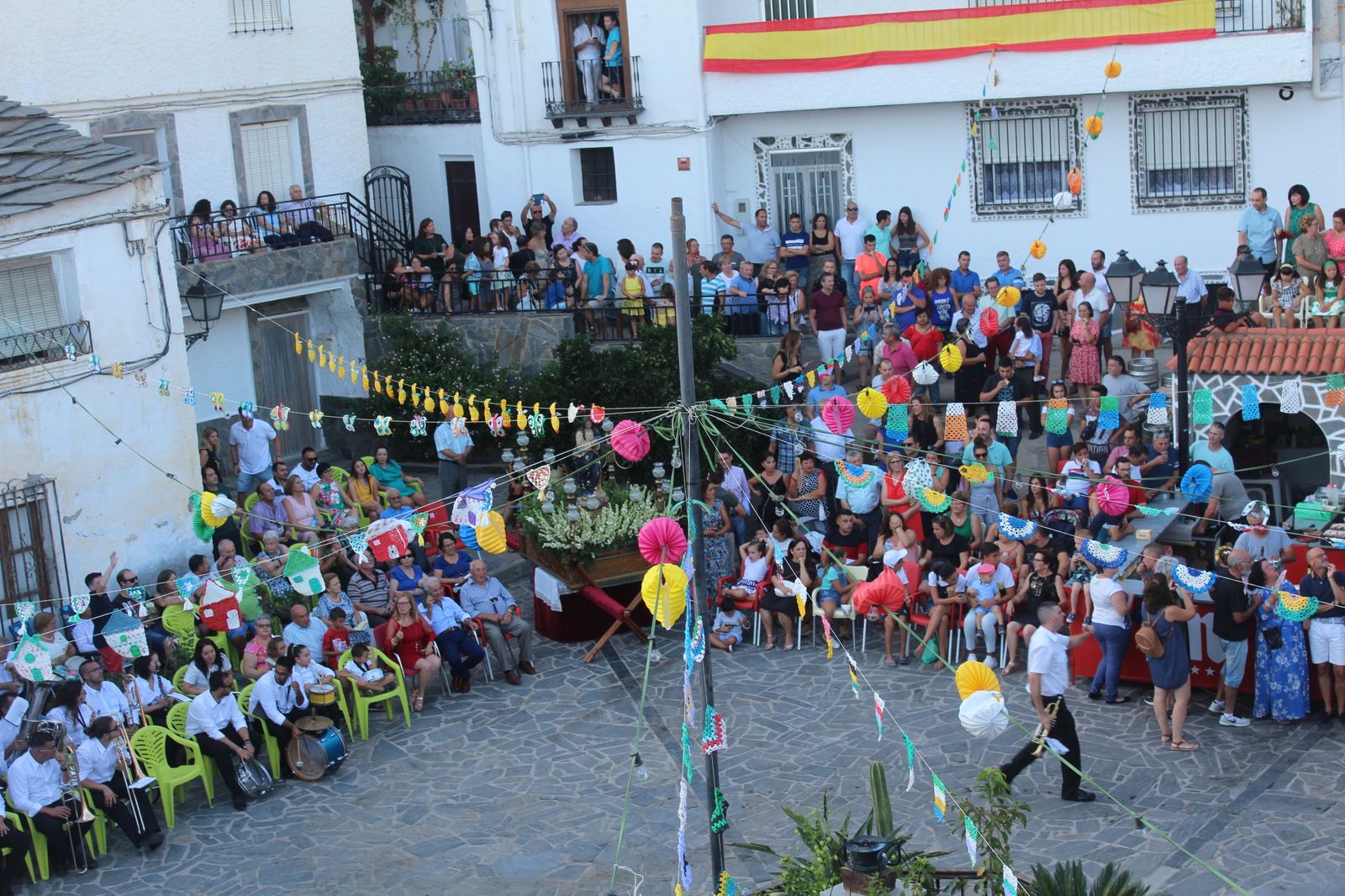 Fotogalería de los Moros y Cristianos de Velefique