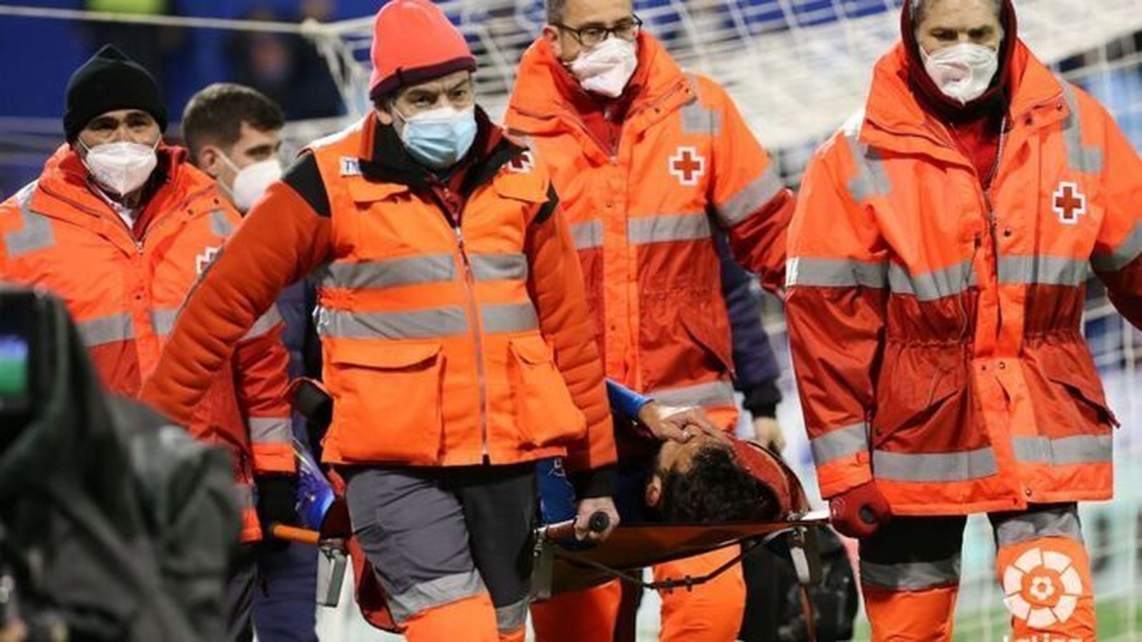 Martos se lesionó el 4 de marzo en Zaragoza