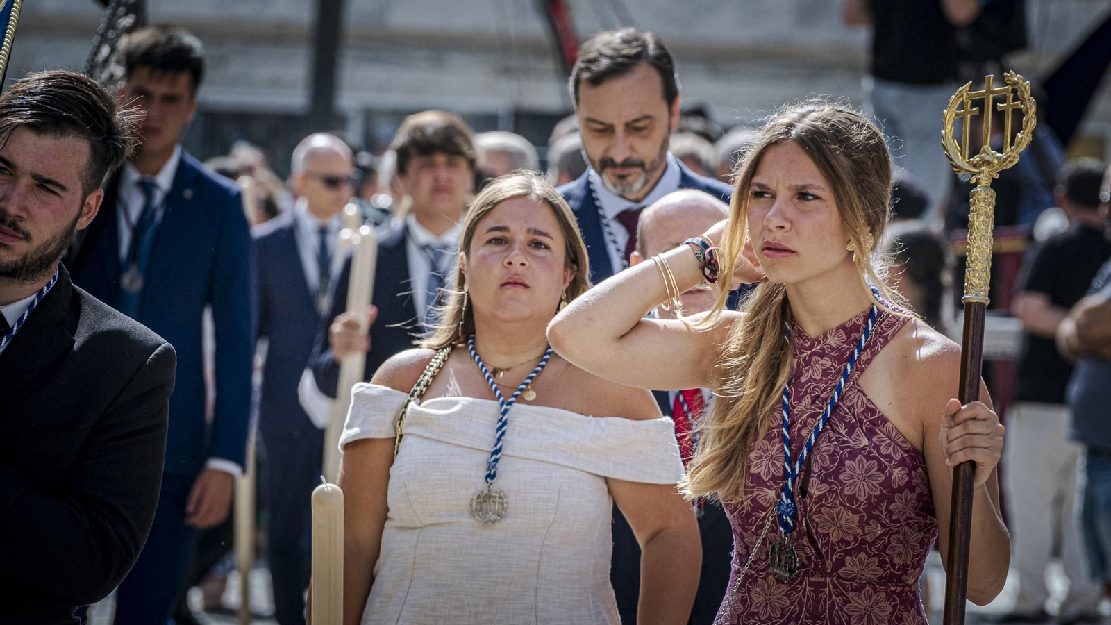 Búscate entre las imágenes del Domingo de Corpus en Cádiz