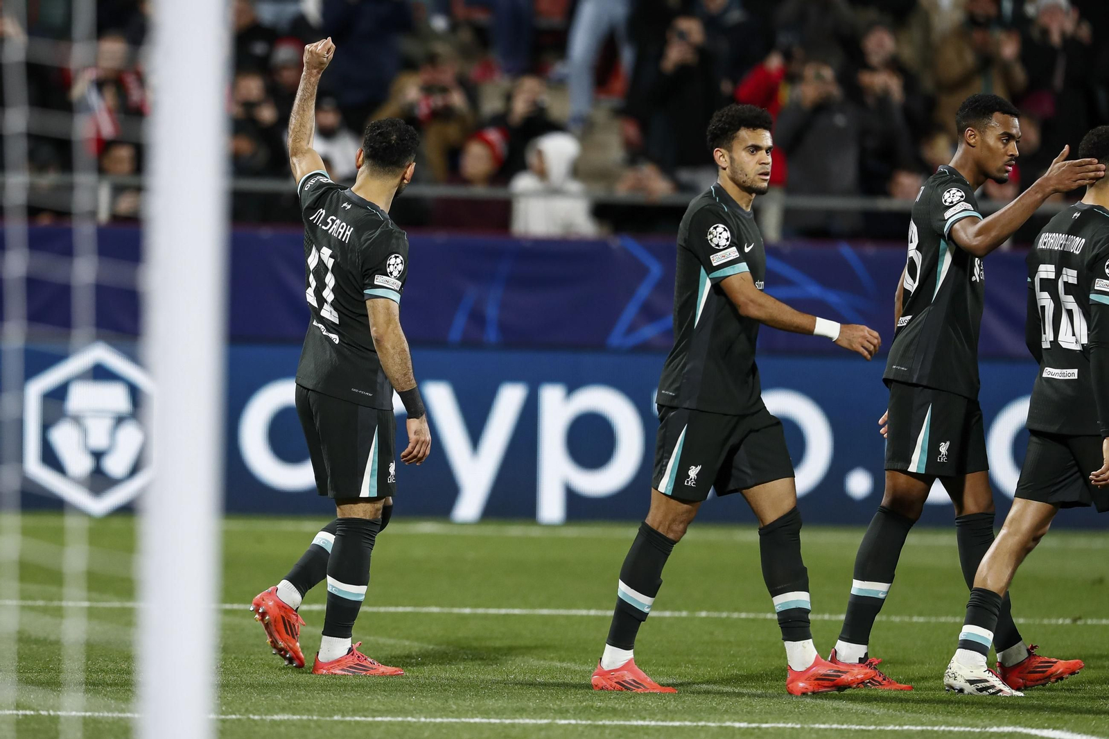 Las fotos del Girona - Liverpool