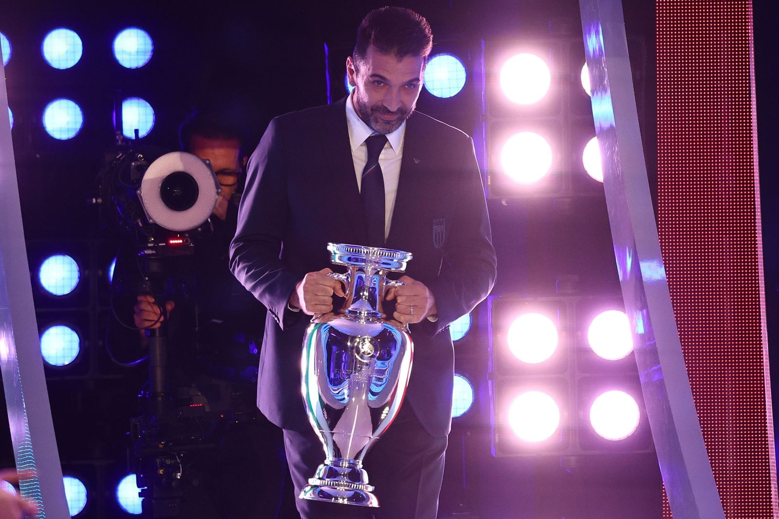 Las fotos del sorteo de la Eurocopa 2024